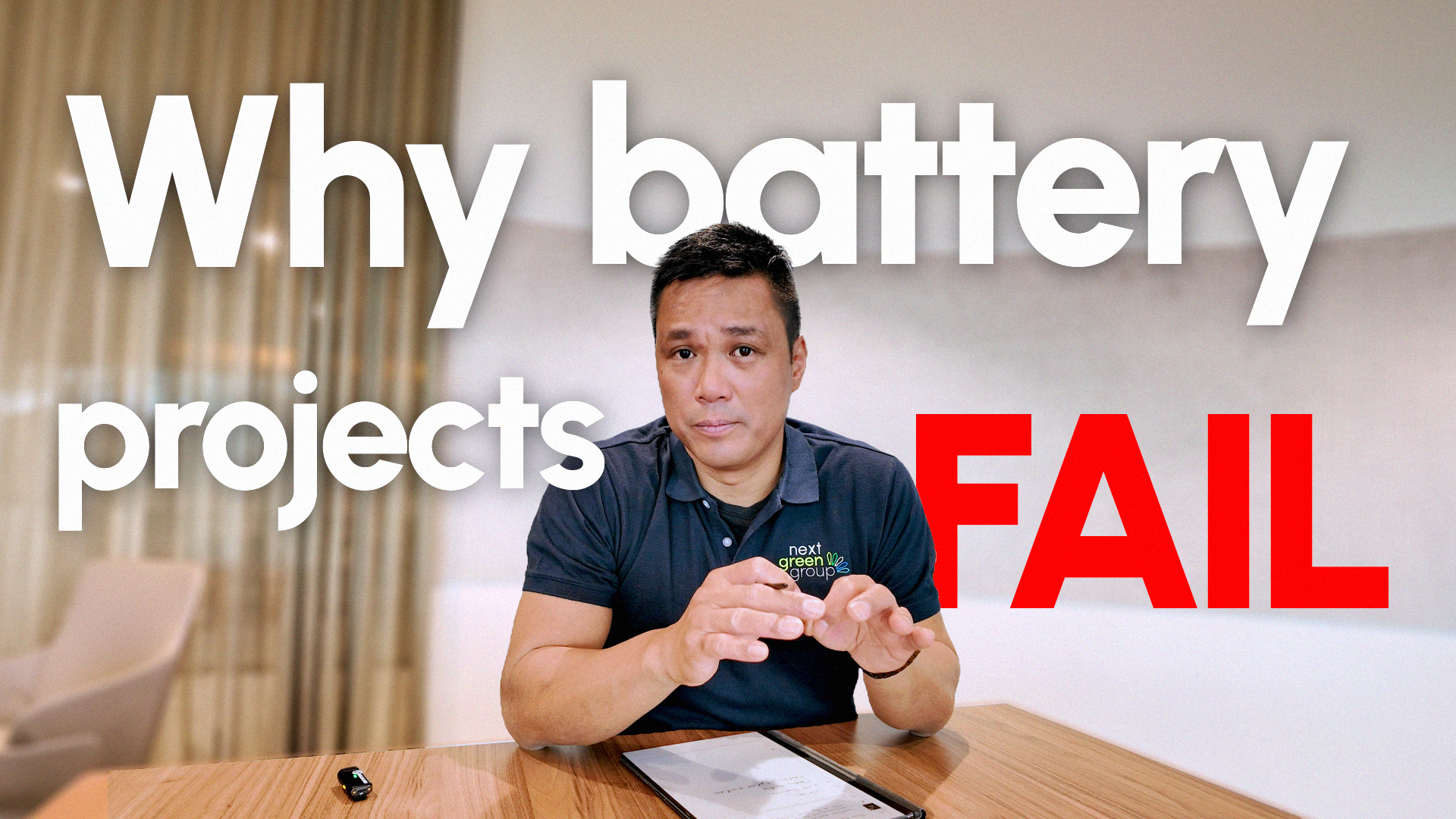 9. Why Battery Projects Fail | Defining Commercial Battery Objectives Before You Invest